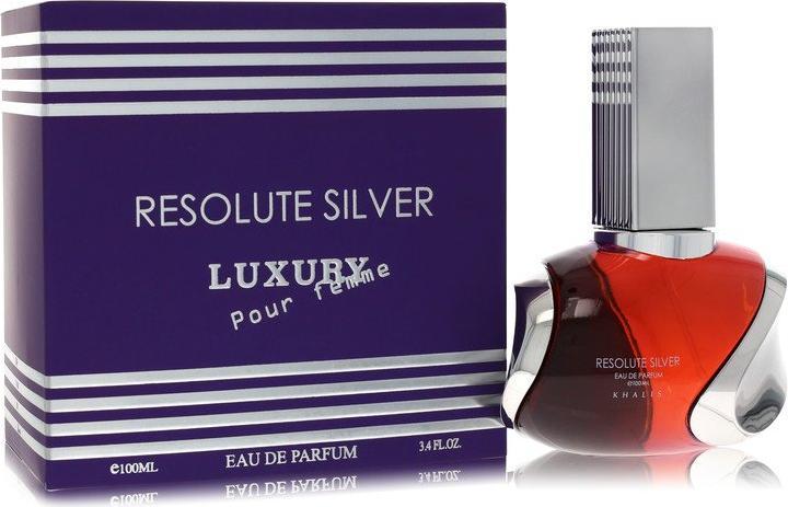 Produktbild Khalis RESOLUTE SILVER LUXURY COLLECTION(W)EDP SP 3.4oz (Eau de Parfum)