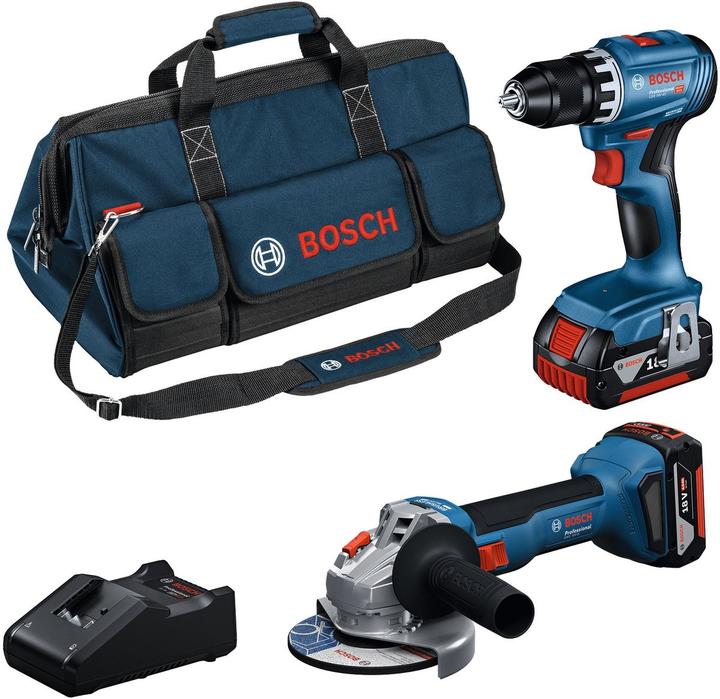 Bosch Professional 2-tool set