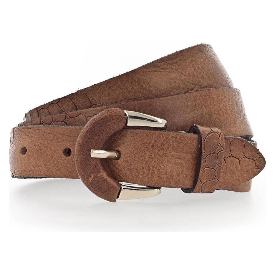 B.Belt, Damen, Gürtel, Gürtel Casual, Braun, (80)