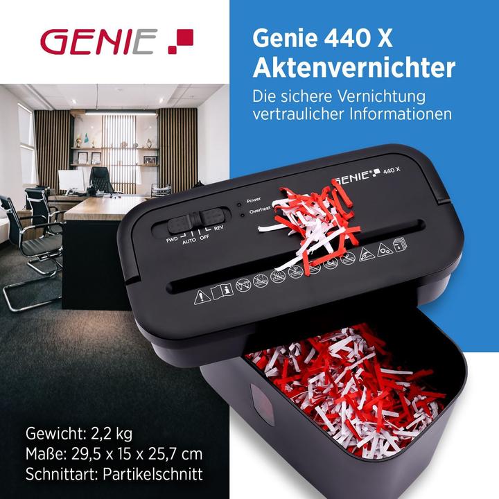 Actual product image Genie 440X (Particle cut)