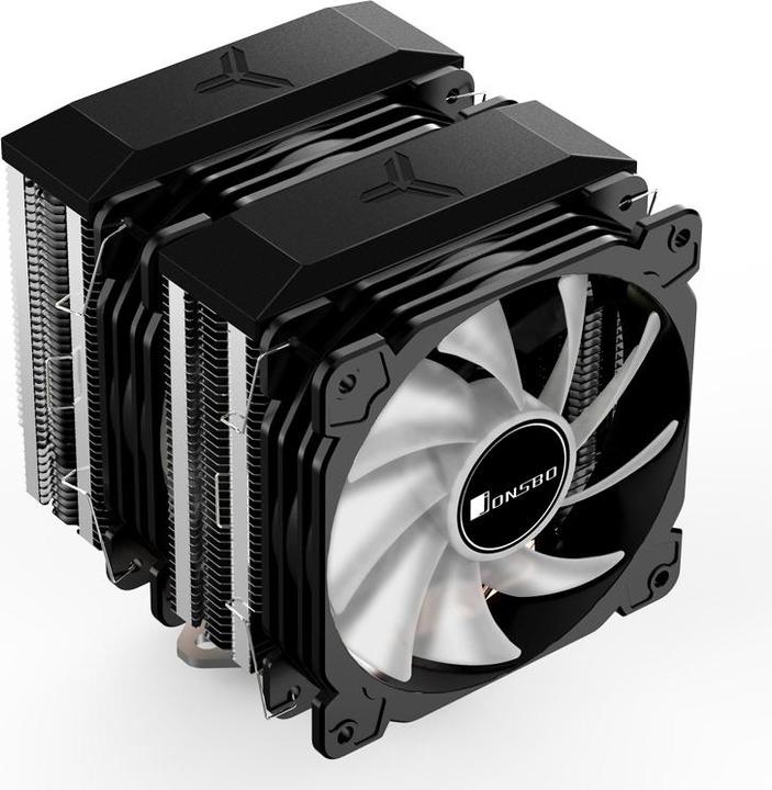 Produktbild Jonsbo CR-2100 CPU-Kühler Dual Tower, 2x 120mm (134 mm)