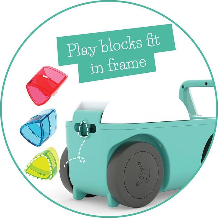 Actual product image Chillafish Blockie wheel