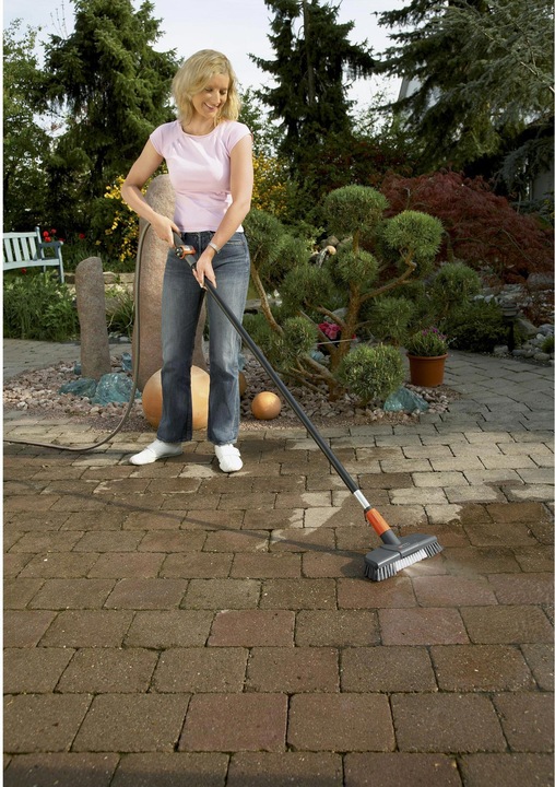 Produktbild Gardena Cleansystem-Bodenwasch-Set