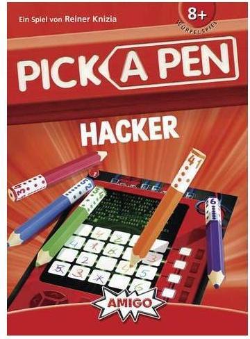 Amigo Pick a Pen Hacker, d (German)