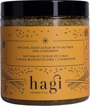 Image du produit Hagi Exfoliant naturel pour le corps à la noix de muscade et à la cannelle, 280 g