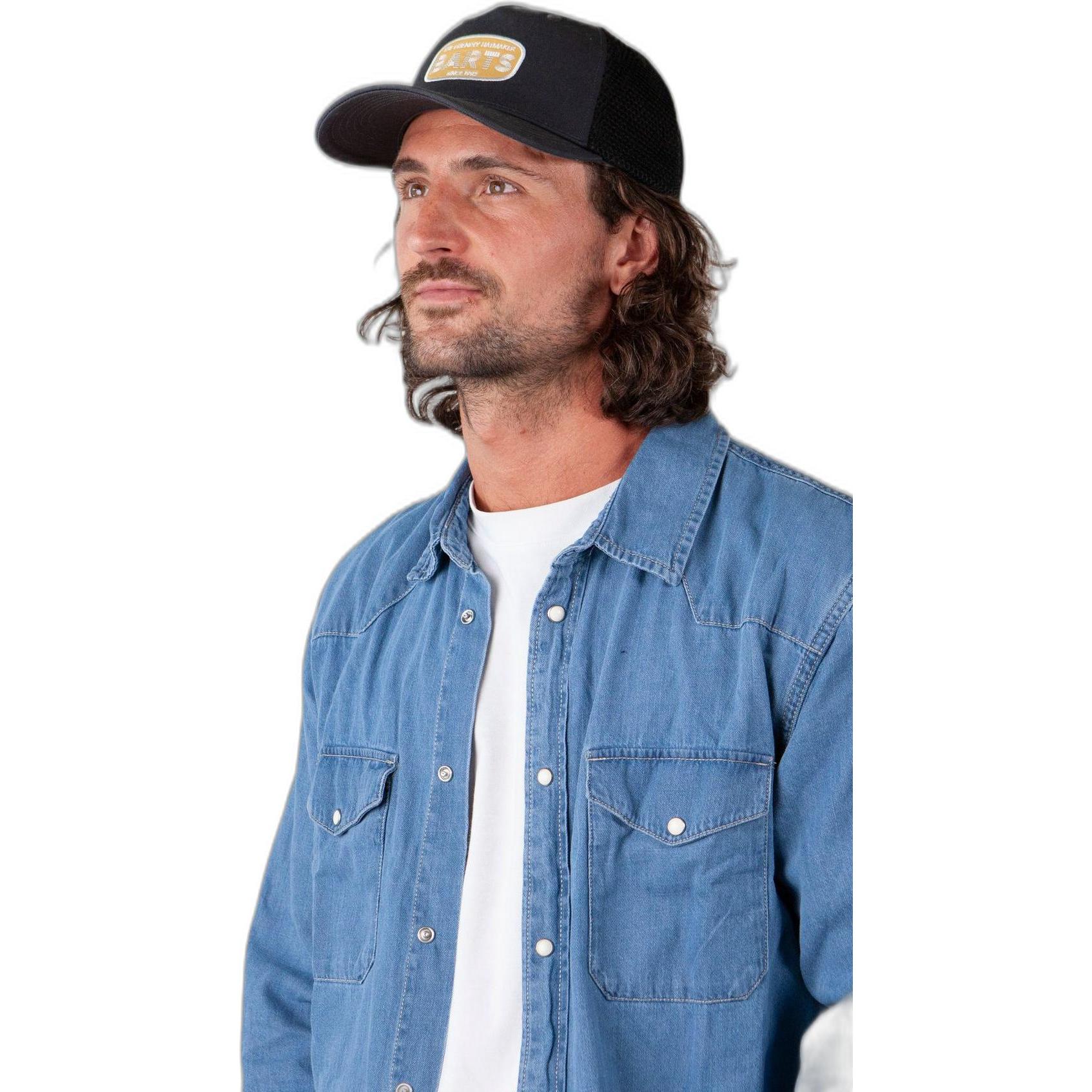 Thumbnail - Barts, Herren, Cap, kappe cain, Grau, (One Size)