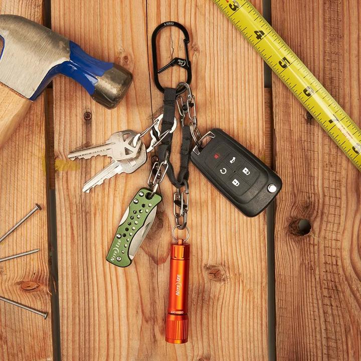 Actual product image Nite Ize Gear Line Mini Key Organizer