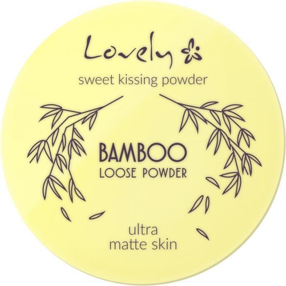 Lovely, Gesichtspuder, Sweet Kissing Powder Bamboo Loose P
