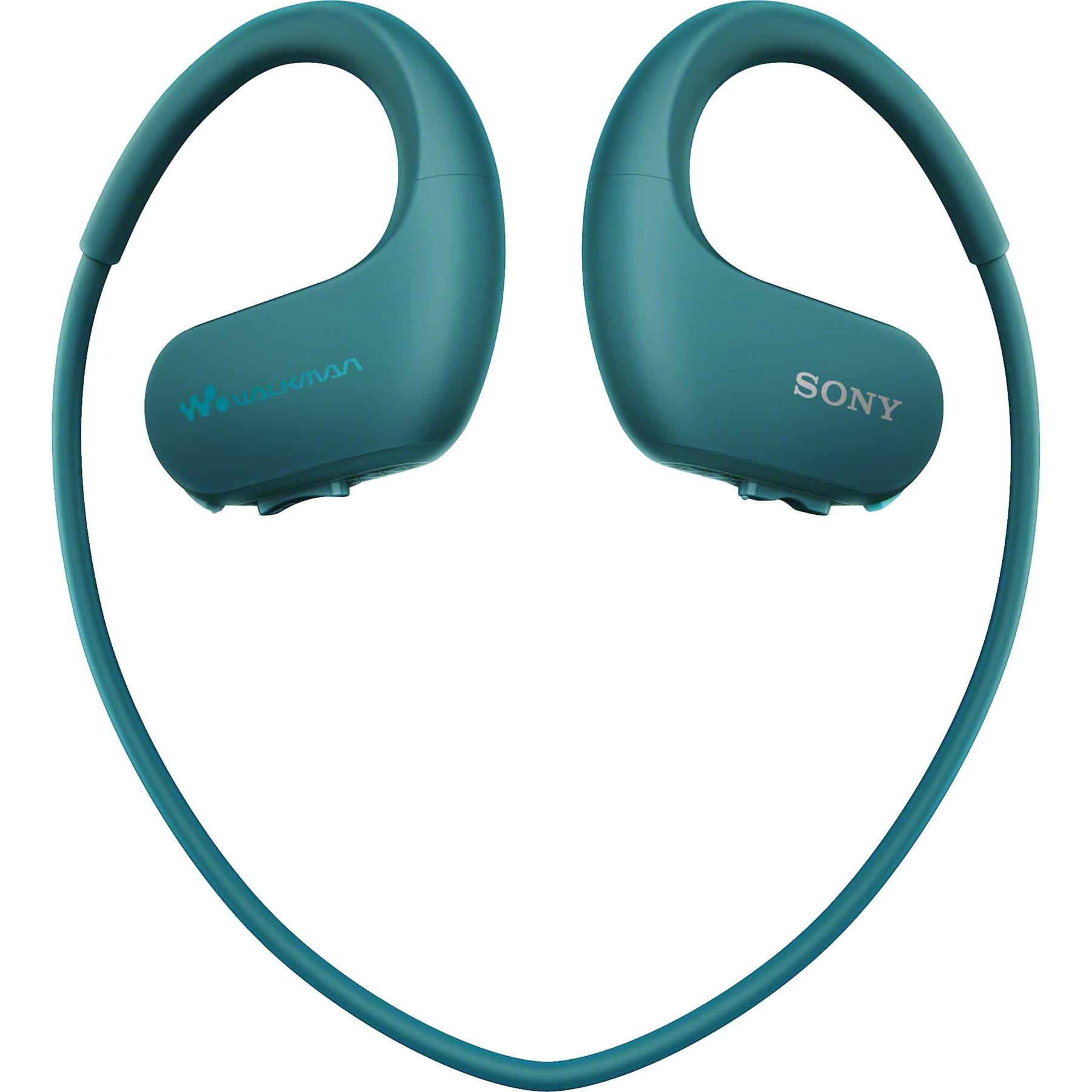 Sony Nw-Ws413 4gb (12 h, Kabelgebunden), Kopfhörer, Türkis