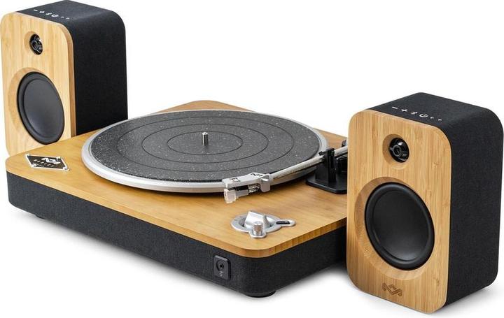 Actual product image House of Marley Platenspeler met speakers - Stir It Up Wireless met Duo Bundle