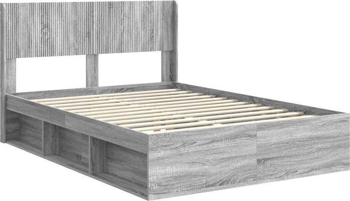 Produktbild vidaXL Bettrahmen (140 x 190 cm)