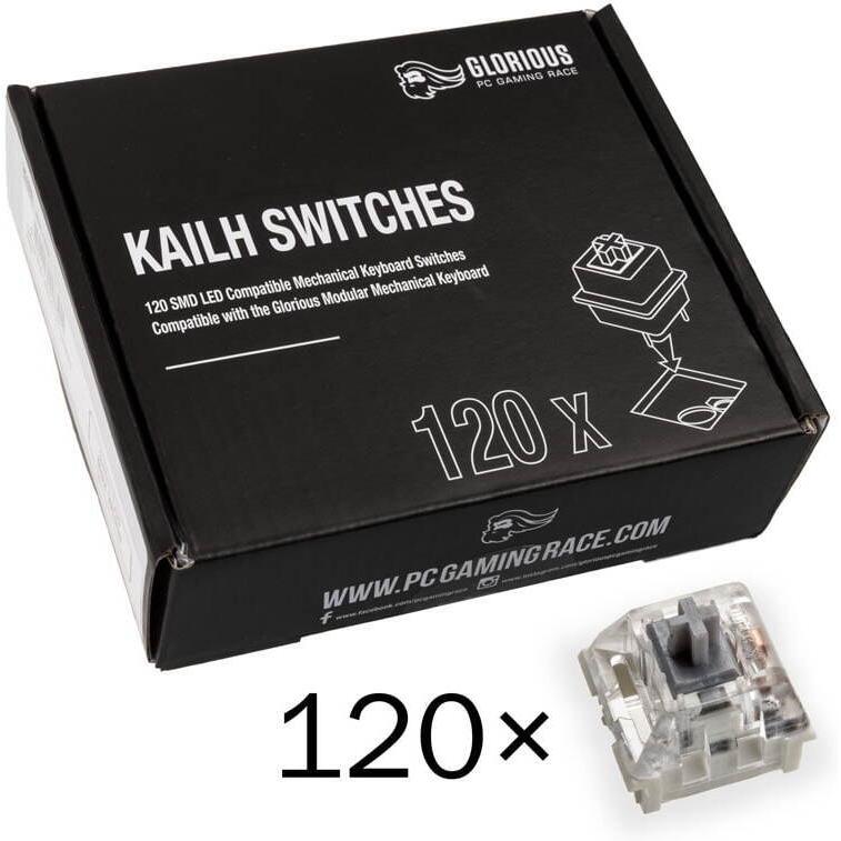 Glorious PC Gaming Race Kailh Speed Silver (KAI-SILVER)