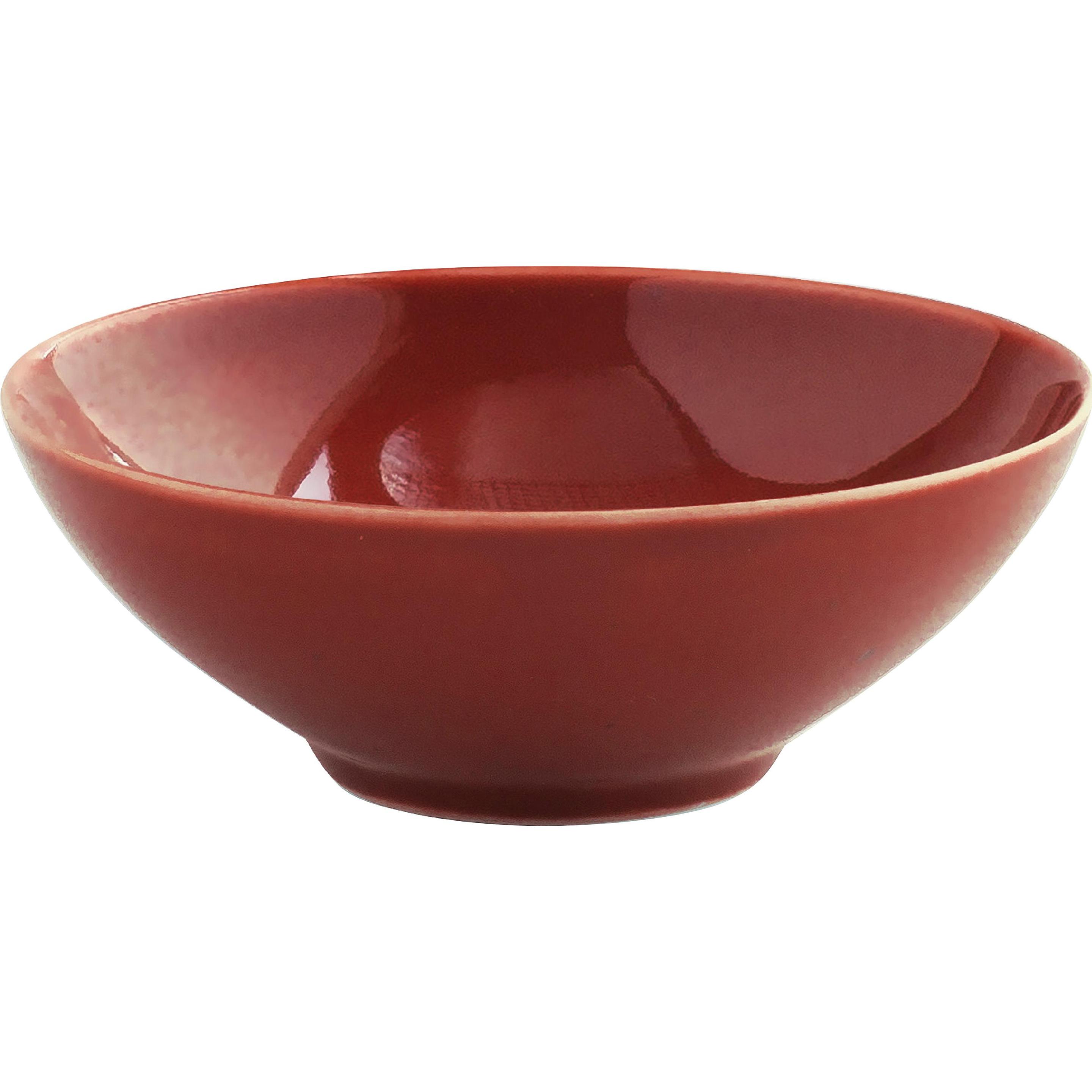 Kahla Homestyle Schale, Schüssel + Schale, Rot