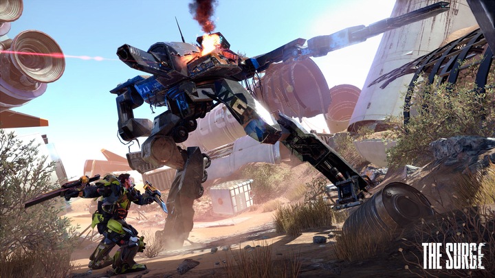 Produktbild Focus Home Interactive The Surge (Xbox One X, Xbox Series X, Multilingual)
