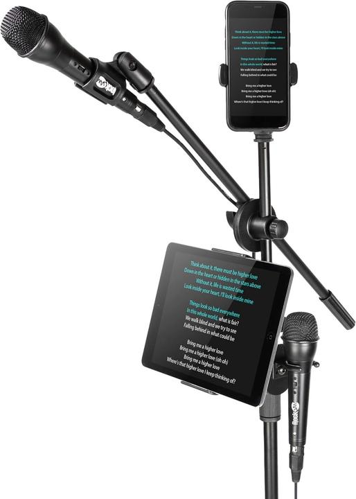 Immagine prodotto PDT Macchina per karaoke RockJam Superkit Blk