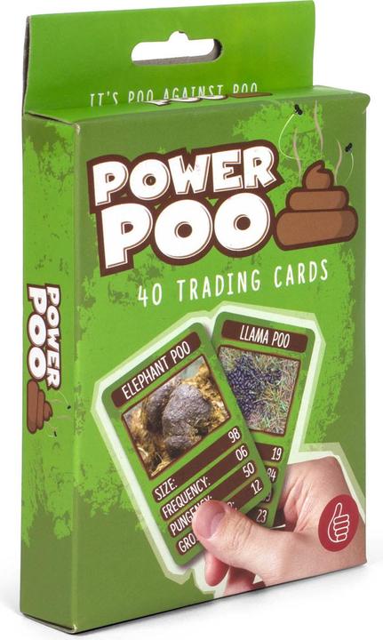 Immagine prodotto Novelty Gioco di carte Power Poo (Inglese)