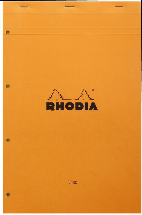 Produktbild Rhodia Blöcke geheftet 80g Basics (A4+)