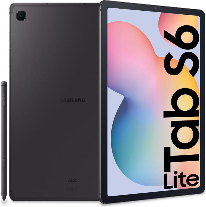 Image du produit Samsung Galaxy Tab S6 Lite 2022 (WLAN uniquement, 10.40", 64 Go, Oxford Grey)
