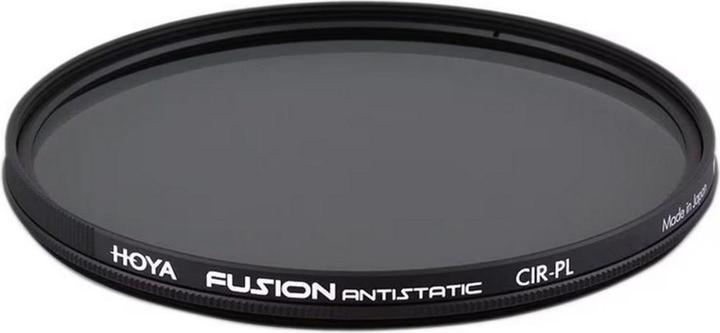 Actual product image Hoya Fusion Antistatic CIR-PL Filter (105 mm, Polarizing filter)