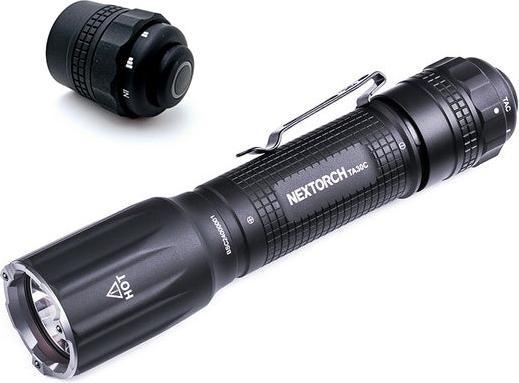 Produktbild Nextorch LED-Taschenlampe TA30 OPERATOR, 1'600 Lumen (inkl. Akku und TA30C Tailcap) (600 lm)