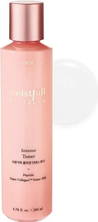 Immagine prodotto Etude House Tonico viso intenso al collagene Moistfull 200ml - Idratante coreano al super collagene per la pelle (200 ml)
