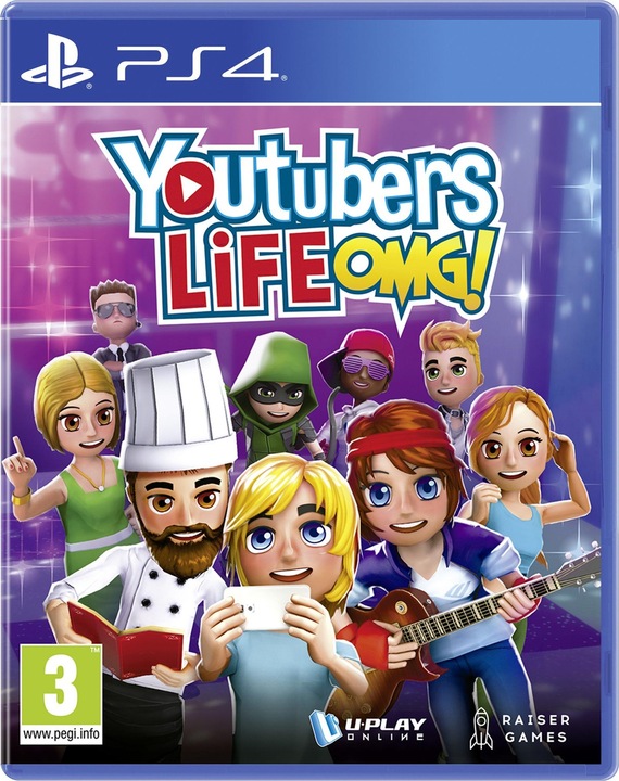 Produktbild Raiser Games Youtubers Life (PS4, EN)
