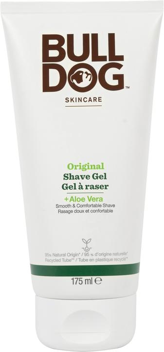 Bulldog Skincare Original (175 ml, Gel da barba)