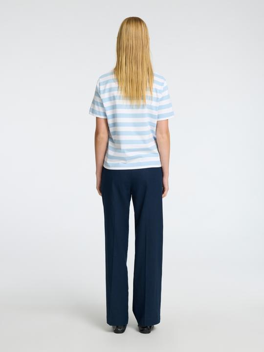 Actual product image Selected Femme Slfessential Ss Striped Boxy Tee Noos (XXL)