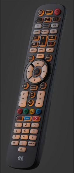 Actual product image One for All URC3661 (Universal remote control, Infrared)