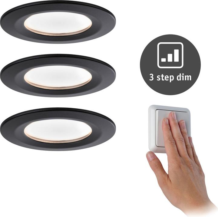 Produktbild Paulmann Einbauleuchte Nova (460 lm)