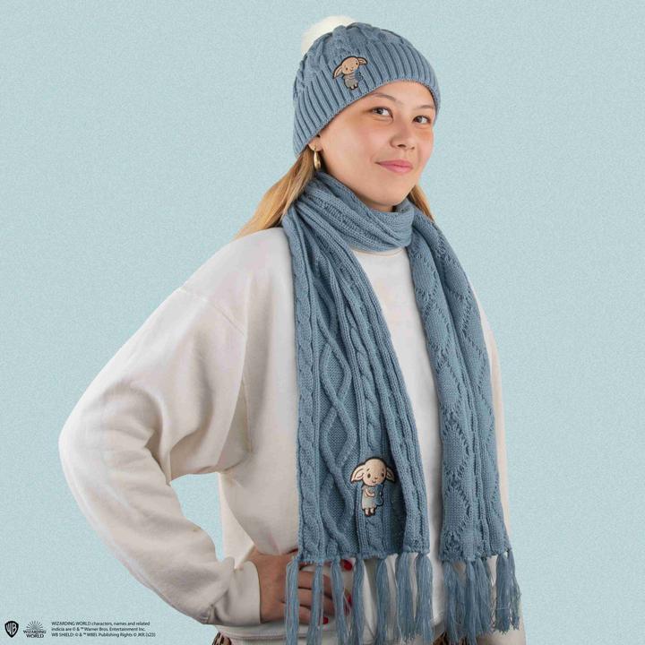 Actual product image Cinereplicas Harry Potter: Dobby hat and scarf set