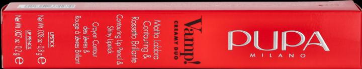 Produktbild Pupa Milano Pupa Vamp! Creamy Duo Flamingo Fuchsia 09 (009 Flamingo Fuchsia)
