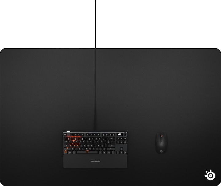 Actual product image SteelSeries QcK+ (L)