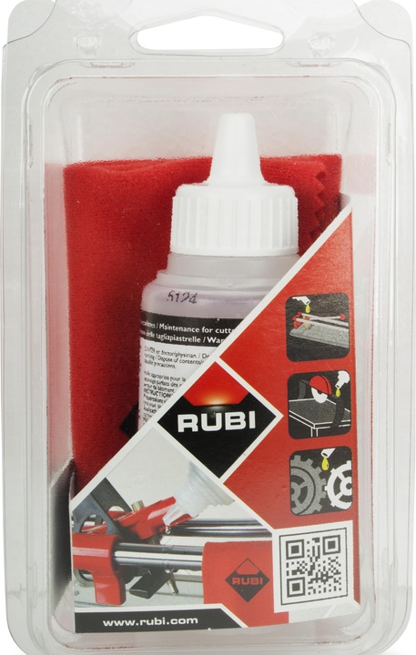 Immagine prodotto Rubi Un set per la manutenzione delle guide delle taglierine per piastrelle