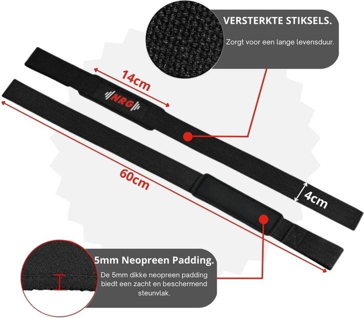 Image du produit NRG Fitness Musculation | NRG2214 (0.52 m)