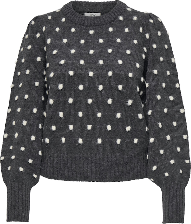 Produktbild JdY Normal geschnitten Hoch geschlossen Lange Bündchen Puffärmel Pullover Strickpullover (XL)