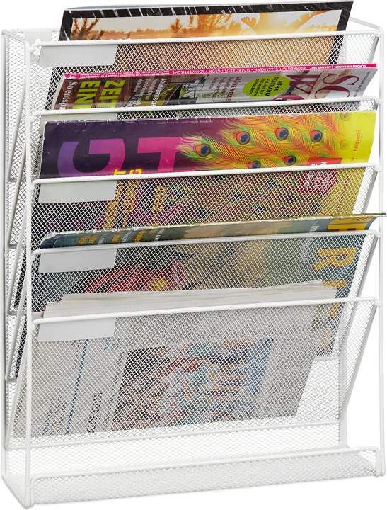Produktbild Relaxdays Zeitschriftenhalter (32.5 x 10.5 x 40.5 cm)