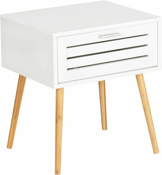 Image du produit Wenko Finja table d'appoint en bois marron 45,0 x 38,0 x 50,0 cm