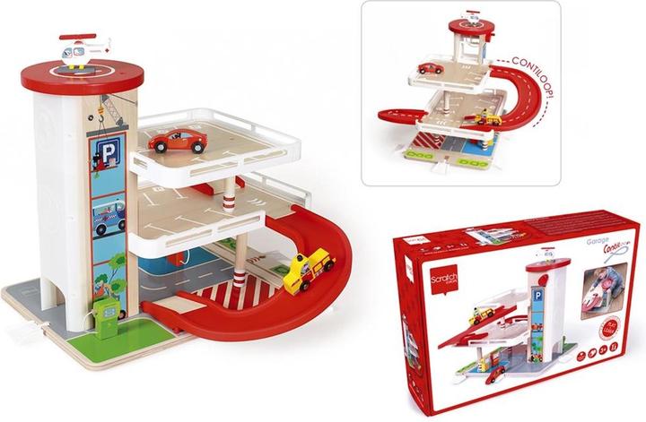 Produktbild Scratch Garage