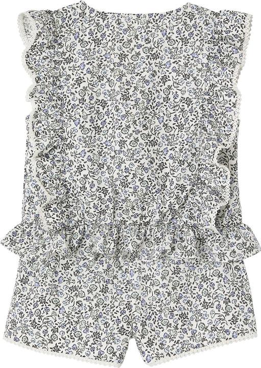 Produktbild Vertbaudet Festliches Mädchen-Set: Volantbluse & Shorts (98)