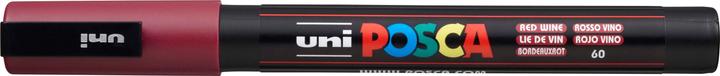 Productafbeelding Posca Fijne marker PC-3M (Rood, 1.30 mm, 1 x)