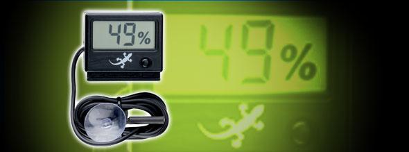 Image du produit Exo Terra Hygromètre numérique avec capteur
