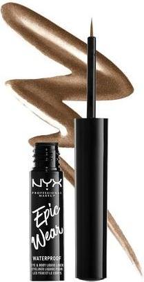 Produktbild NYX Professional Make-Up Epic Wear Metallic Liquid Liner - Brown Metal (Brown Metal)