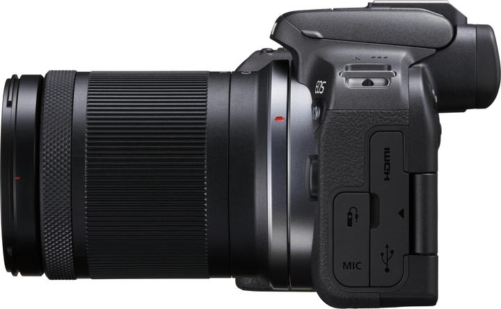 Actual product image Canon EOS R10 Kit incl. EF-EOS R Adapter - EU (18 - 150 mm, 24.20 Mpx, APS-C / DX)