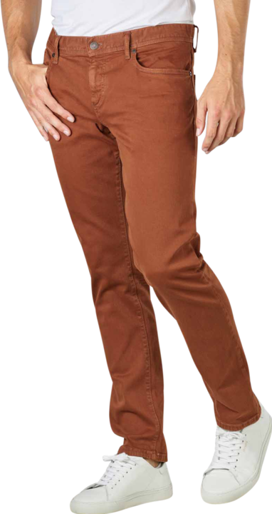 Produktbild Alberto Coloured Pipe Jeans Regular Slim Fit Rust (W33/L30)