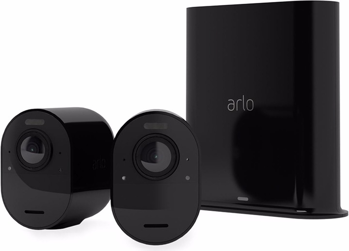 Produktbild Arlo Ultra 2 Spotlight Kamera, 2er Set (3840 x 2160 Pixels)