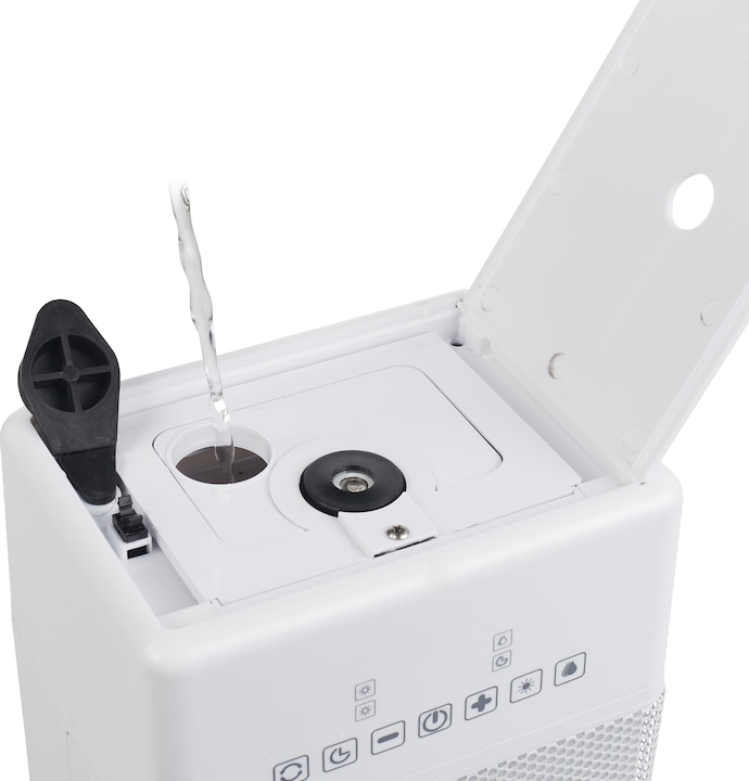 Produktbild Tristar Keramik-Heizung und Befeuchter (2000 W)