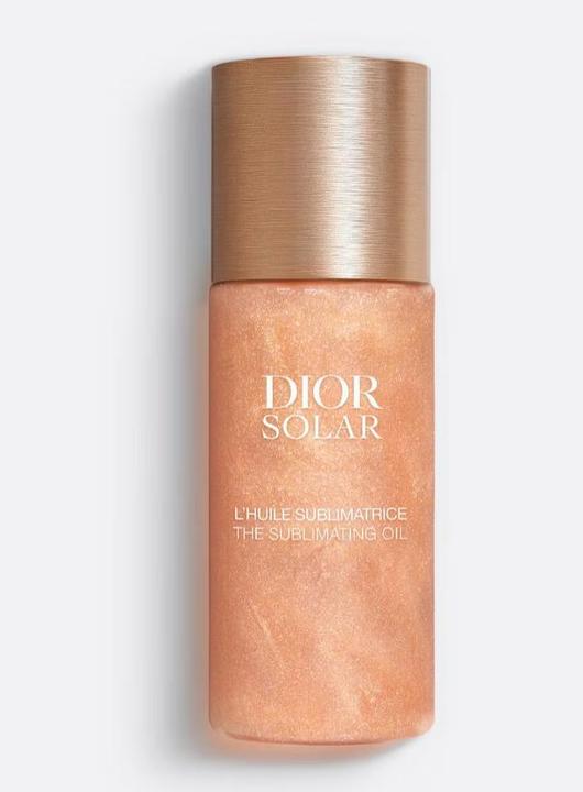 Actual product image Dior Solar (Body oil, 125 ml)