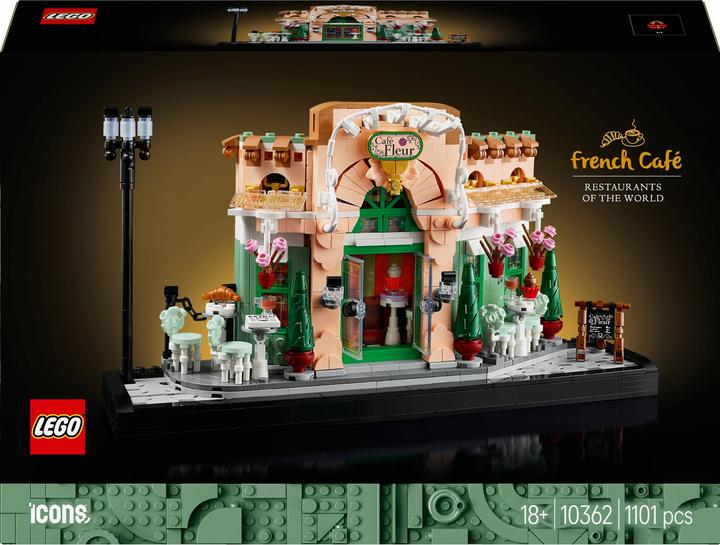 Immagine prodotto LEGO Caffè francese (10362, LEGO Icons)