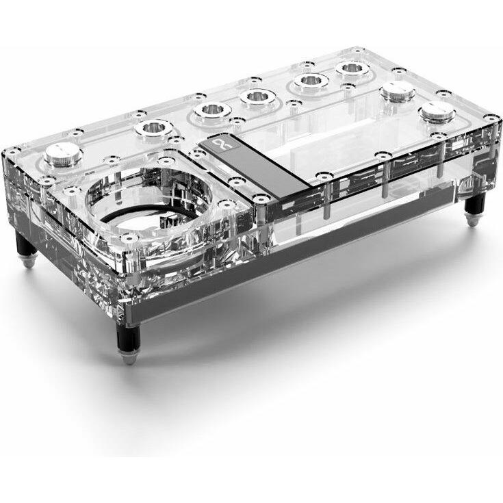 Alphacool Core Distro Plate 240 Links VPP/D5, Wasserkühlung Ausgleichsbehälter